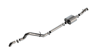 compare product Borla 21-22 Ford Bronco 2.3L 2DR/4DR T-304 Stainless Steel Cat-Back Touring Exhaust - Brushed
