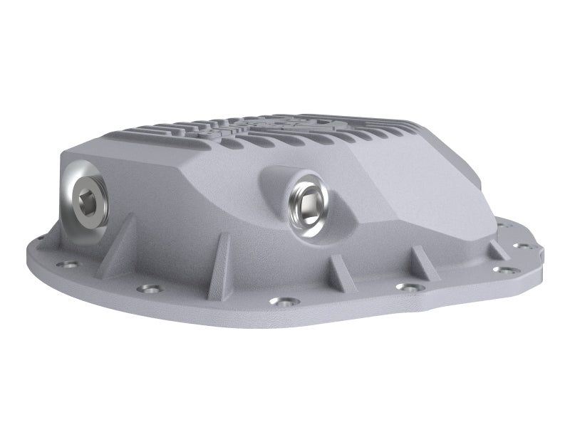 aFe Street Series Rear Differential Cover Raw w/ Machined Fins 20 - 21 GM Trucks V8 - 6.6L - My Store