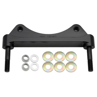 compare product Wilwood AERO6 Caliper MT Bracket Kit Mustang