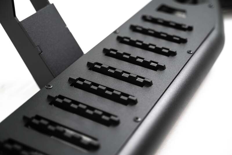 DV8 22 - 24 Toyota Tundra Crew Max - OE Plus Side Steps - My Store