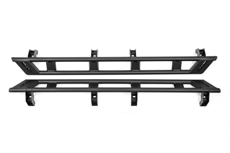 DV8 23 - 25 Chevy Colorado & GMC Canyon Rock Sliders - Micro Texture Black - My Store