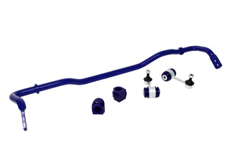 compare product SuperPro 2022 Volkswagen Golf Rear 2-Position HD Adjustable 24mm Rear Sway Bar & End Link Kit