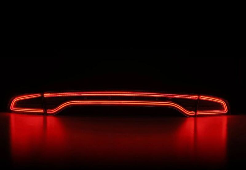 AlphaRex 15 - 23 Dodge Charger Nova - Series LED Tail Lights - Black - My Store
