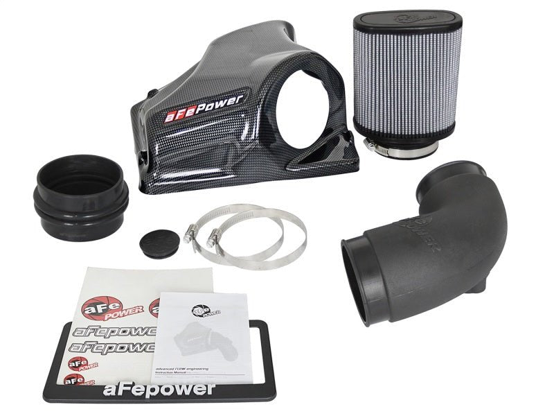 aFe MagnumFORCE Intake Stage - 2 Pro DRY S 2017 BMW 340i (F30) L6 - 3.0L (t) B58 - My Store