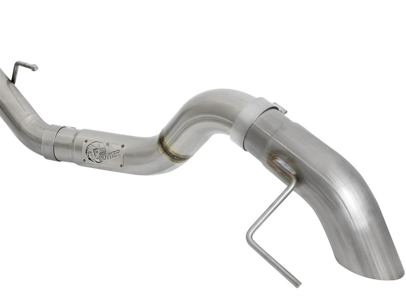 aFe MACH Force - Xp Cat - Back Exhaust w/Dual Hi - Tuck Tips 17 - 18 Ford F - 150 Raptor V6 - 3.5L (tt) - My Store