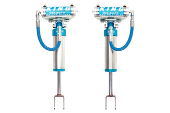 compare product King Shocks 2011+ Chevrolet Silverado 2500/3500 Front 2.5 Dia Remote Reservoir Shock (Pair)