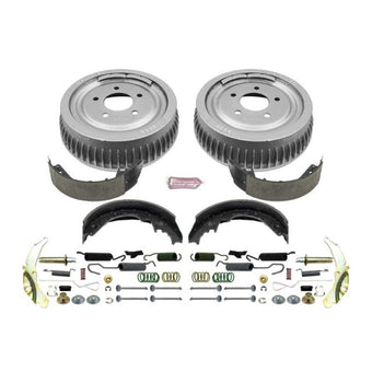 compare product Power Stop 96-02 Chevrolet Express Van 1500 Rear Autospecialty Drum Kit