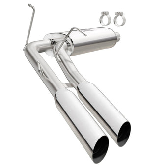 compare product MagnaFlow 99-04 Ford F-150 V8 5.4L Supercharged Lightning SS Cat-Back Exhaust
