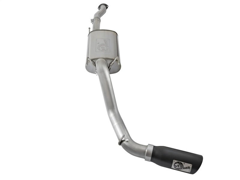aFe MACHForce XP Cat - Back SS w/Black Tips 16 Toyota Tacoma V6 - 3.5L - My Store