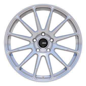 compare product Konig Aeris 17x8 5x120 ET35 Steel Silver Wheel