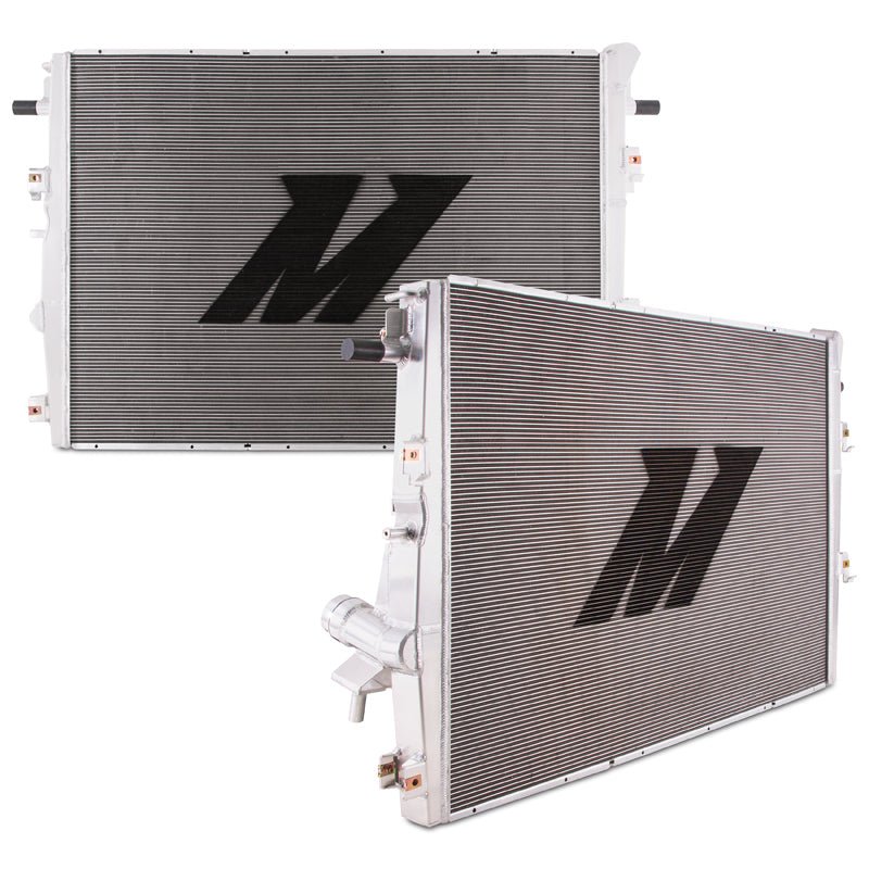 Mishimoto 2017+ Ford 6.7L Powerstroke Aluminum Primary Radiator - My Store