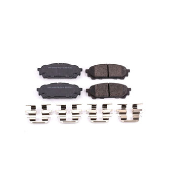 compare product Power Stop 05-06 Saab 9-2X Rear Z17 Evolution Ceramic Brake Pads w/Hardware