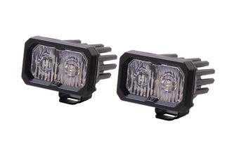 compare product Diode Dynamics Stage Series 2 In LED Pod Sport - White Driving Standard ABL (Pair)
