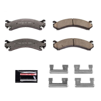 compare product Power Stop 01-06 Chevrolet Silverado 3500 Rear Z36 Truck & Tow Brake Pads w/Hardware