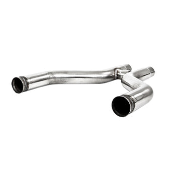 compare product MBRP 11-14 Ford Mustang GT 5.0L 3in H-Pipe T409 Exhaust System *Use w/ Factory Cats*