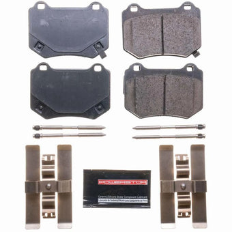 compare product Power Stop 18-19 Subaru WRX STi Rear Z23 Evolution Sport Brake Pads w/Hardware