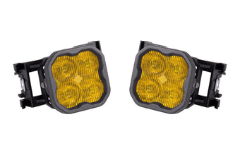 compare product Diode Dynamics SS3 Pro Type X Kit ABL - Yellow SAE Fog