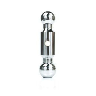 compare product Weigh Safe 180 Hitch 1-7/8in x 2in Combo Ball (7.5K/10K GTWR) - Chrome-Plated Steel