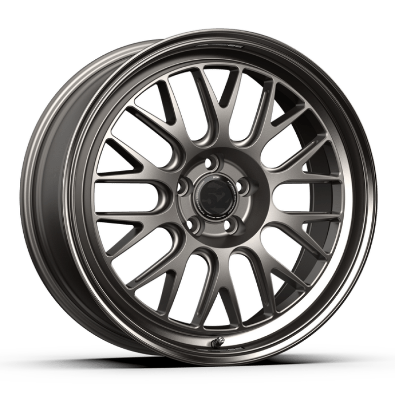 fifteen52 Holeshot RSR 19x8.5 5x108 42mm ET 63.4mm Center Bore Magnesium Grey w/ Gloss Lip - My Store