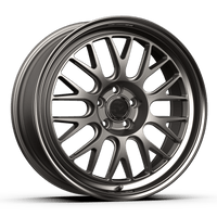 fifteen52 Holeshot RSR 19x8.5 5x108 42mm ET 63.4mm Center Bore Magnesium Grey w/ Gloss Lip - My Store