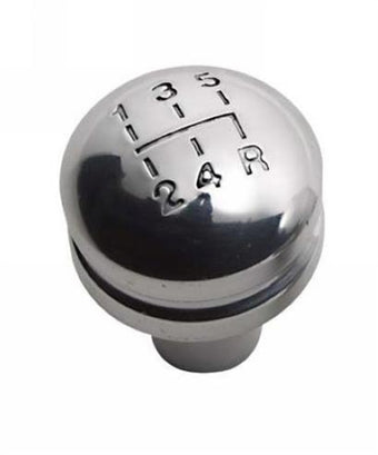 compare product Rampage 1987-1995 Jeep Wrangler(YJ) Billet Shift Knob - Polished