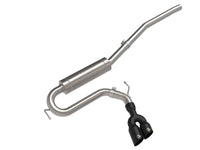 aFe Rebel Series 2.5in 409 SS Cat - Back Exhaust w/ Black Tip 2022 Ford Maverick - My Store