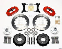 Wilwood Narrow Superlite 6R Front Hub Kit 12.88in Red 79 - 87 GM G Body - My Store