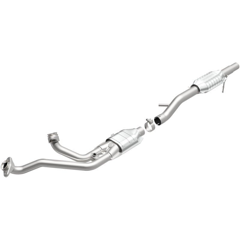MagnaFlow DF Cat Conv 87 - 93 Ford Bronco 4.9L/87 - 95 F - 150/F - 250 (Non SD)/F - 350 (Non SD) PU 4.9L (CA) - My Store