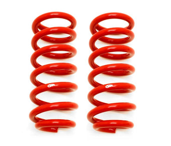 compare product BMR 93-02 F-Body Front Lowering Springs - Red