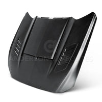 Anderson Composites 15 - 16 Ford Mustang (Excl. GT350/GT350R) Ram Air Fiberglass Hood - My Store