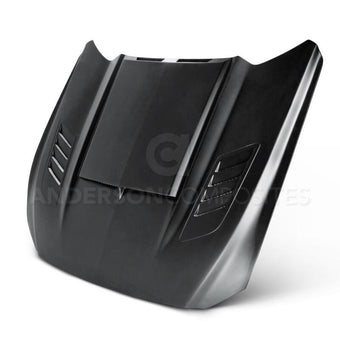 compare product Anderson Composites 15-16 Ford Mustang (Excl. GT350/GT350R) Ram Air Fiberglass Hood