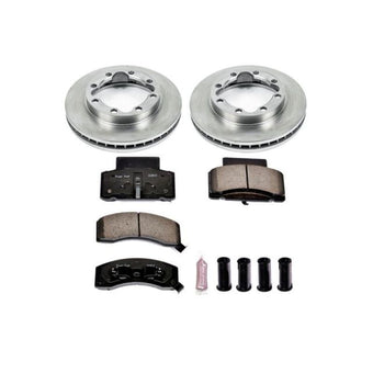 compare product Power Stop 90-00 Chevrolet K3500 Front Autospecialty Brake Kit