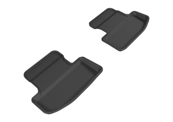compare product 3D MAXpider 2015-2020 Ford Mustang Kagu 2nd Row Floormats - Black