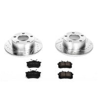 Power Stop 98 - 04 Audi A6 Rear Z23 Evolution Sport Brake Kit - My Store