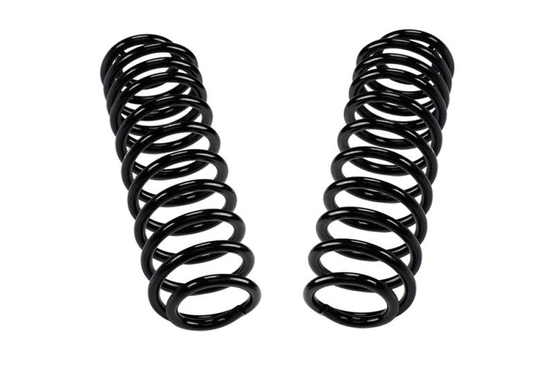 Superlift 18 - 19 Jeep JL Unlimited Incl Rubicon 4 Door Dual Rate Coil Springs (Pair) 4in Lift - Rear - My Store