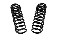 Superlift 18 - 19 Jeep JL Unlimited Incl Rubicon 4 Door Dual Rate Coil Springs (Pair) 4in Lift - Rear - My Store