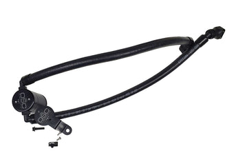 compare product J&L 2020-2025 Ford Explorer 3.0L EcoBoost Oil Separator 3.0 Passenger Side - Black Anodized