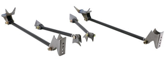 compare product Ridetech Universal Weld-in Triangulated 4 Link Kit Black Powdercoated