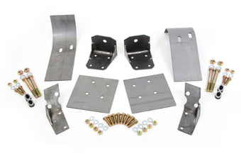 compare product UMI Performance 94-04 Ford Mustang Upper and Lower Control Arm Reinforcements