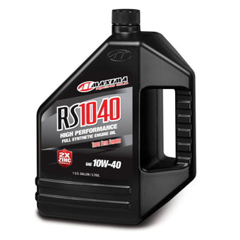 compare product Maxima Performance Auto RS1040 Full Synthetic 10W40 Engine Oil - Gallon