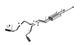 Borla 07 - 21 Toyota Tundra 4.6L/5.7L Cat - Back Touring SS Catback Exhaust w/ Black Chrome Tips - My Store