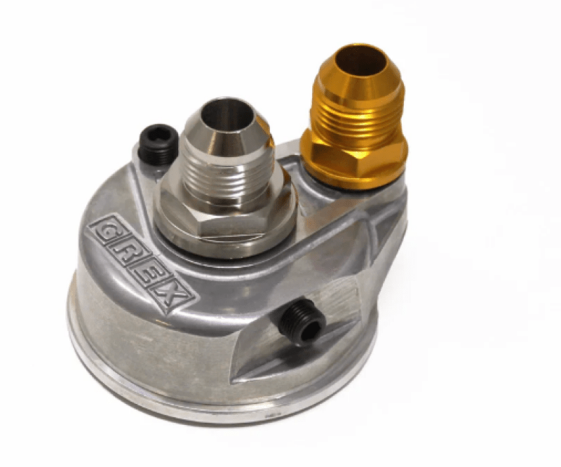 GReddy Oil Cooler Block Type - F Assembly 3/4x16 AN10 - My Store