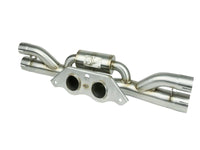 aFe Power MACHForce XP 304 Stainless Secondary Muffler Delete Pipe 14 - 19 Porsche 911 GT3 3.8L/4.0L - My Store