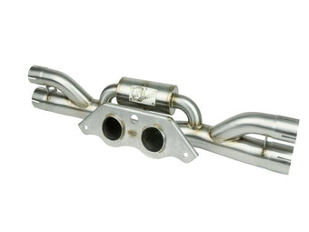 compare product aFe Power MACHForce XP 304 Stainless Secondary Muffler Delete Pipe 14-19 Porsche 911 GT3 3.8L/4.0L