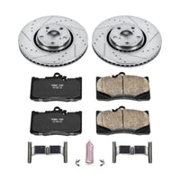 Power Stop 07 - 11 Lexus GS350 Front Z23 Evolution Sport Brake Kit - My Store