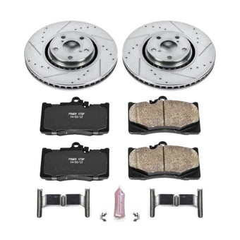 compare product Power Stop 07-11 Lexus GS350 Front Z23 Evolution Sport Brake Kit