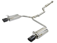 aFe Takeda Exhaust 304SS Dual Cat - Back w/ Black Tips 13 - 17 Honda Accord LX/EX/EX - L Sedan L4 2.4L - My Store