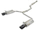 aFe Takeda Exhaust 304SS Dual Cat - Back w/ Black Tips 13 - 17 Honda Accord LX/EX/EX - L Sedan L4 2.4L - My Store