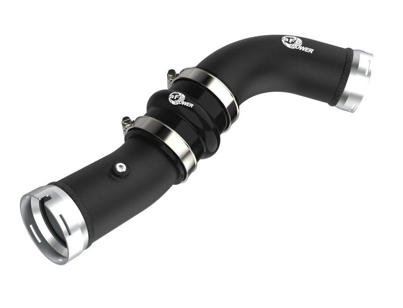 aFe 2024 Toyota Tacoma L4 2.4L (t) BladeRunner 2.5in Aluminum Hot Charge Pipe - My Store