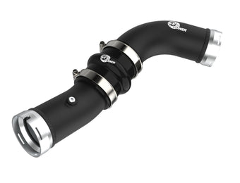 compare product aFe 2024 Toyota Tacoma L4 2.4L (t) BladeRunner 2.5in Aluminum Hot Charge Pipe